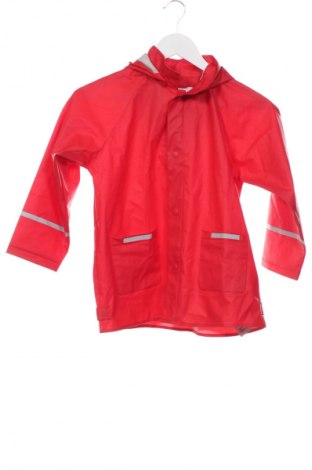 Regenmantel Playshoes, Größe 4-5y/ 110-116 cm, Farbe Rot, Preis € 15,36