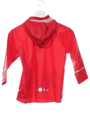 Regenmantel Playshoes, Größe 4-5y/ 110-116 cm, Farbe Rot, Preis € 15,36