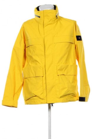 Płaszcz przeciwdeszczowy Tommy Hilfiger, Rozmiar M, Kolor Żółty, Cena 1 264,99 zł