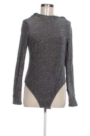 Damenbluse-Body H&M Divided, Größe L, Farbe Silber, Preis 7,99 €
