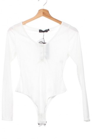 Damenbluse-Body Pretty Little Thing, Größe S, Farbe Weiß, Preis € 15,86