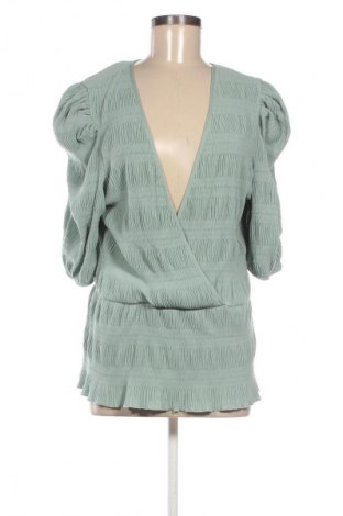 Дамска блуза ASOS, Размер XXL, Цвят Зелен, Цена 18,99 лв.