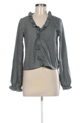 Dámská halenka About You, Velikost S, Barva Zelená, Cena  189,00 Kč