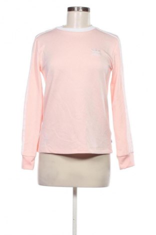 Дамска блуза Adidas Originals, Размер S, Цвят Розов, Цена 37,99 лв.