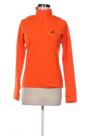 Bluză de femei Adidas, Mărime S, Culoare Portocaliu, Preț 202,63 Lei