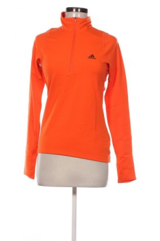Bluză de femei Adidas, Mărime S, Culoare Portocaliu, Preț 202,63 Lei