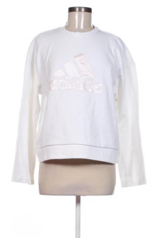 Γυναικεία μπλούζα Adidas, Μέγεθος M, Χρώμα Λευκό, Τιμή 17,30 €