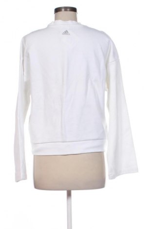 Γυναικεία μπλούζα Adidas, Μέγεθος M, Χρώμα Λευκό, Τιμή 17,30 €