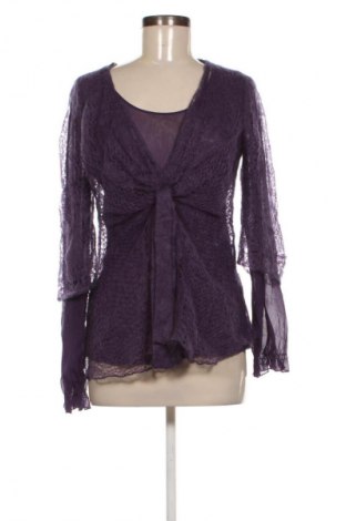 Bluză de femei Alberta Ferretti, Mărime L, Culoare Mov, Preț 412,99 Lei