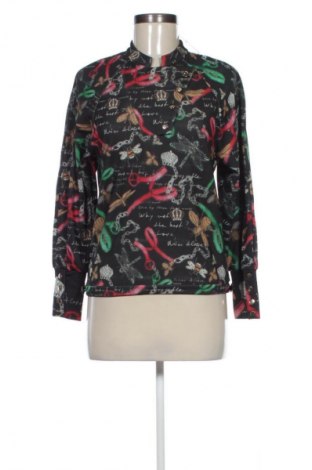 Дамска блуза Alessa, Размер XS, Цвят Многоцветен, Цена 34,00 лв.