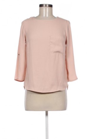 Дамска блуза Amisu, Размер XS, Цвят Розов, Цена 19,00 лв.