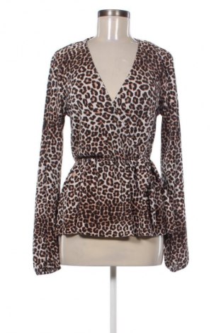 Γυναικεία μπλούζα Amisu, Μέγεθος S, Χρώμα Πολύχρωμο, Τιμή 9,74 €