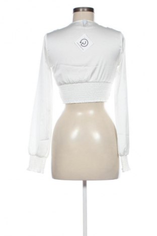 Γυναικεία μπλούζα Amisu, Μέγεθος XS, Χρώμα Λευκό, Τιμή 9,72 €