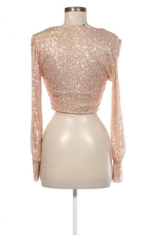 Дамска блуза Amisu, Размер L, Цвят Златист, Цена 5,11 €