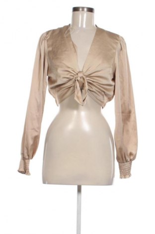 Dámská halenka Amisu, Velikost M, Barva Béžová, Cena  247,00 Kč