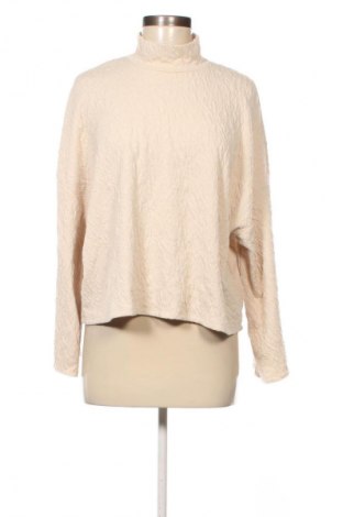 Γυναικεία μπλούζα Amisu, Μέγεθος M, Χρώμα  Μπέζ, Τιμή 5,99 €