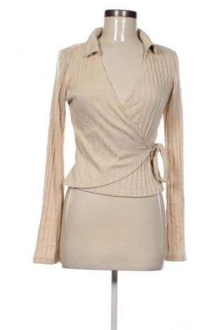 Bluzka damska Amisu, Rozmiar M, Kolor Beżowy, Cena 24,99 zł