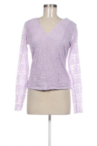 Damen Shirt Amisu, Größe XL, Farbe Lila, Preis 7,99 €