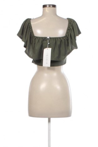 Dámska blúza Amisu, Veľkosť S, Farba Zelená, Cena  11,95 €