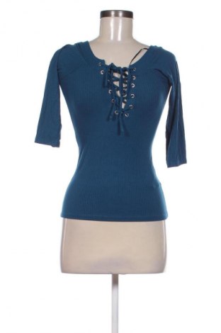 Bluză de femei Amisu, Mărime XS, Culoare Albastru, Preț 81,58 Lei