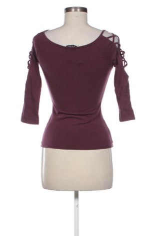 Γυναικεία μπλούζα Amisu, Μέγεθος S, Χρώμα Βιολετί, Τιμή 10,00 €