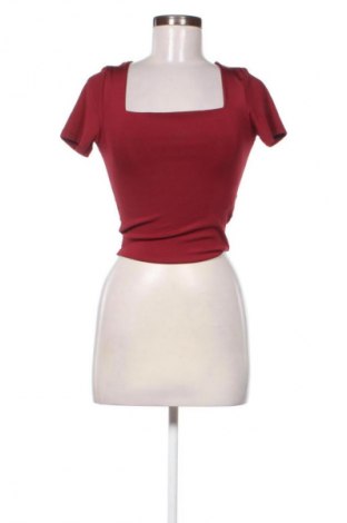 Bluză de femei Amisu, Mărime M, Culoare Roșu, Preț 81,58 Lei