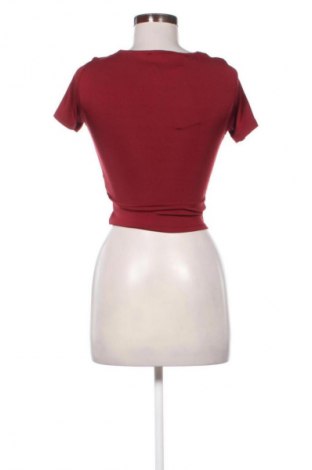 Bluză de femei Amisu, Mărime M, Culoare Roșu, Preț 81,58 Lei