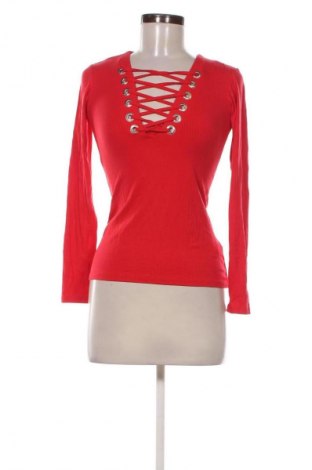 Дамска блуза Amisu, Размер XS, Цвят Червен, Цена 19,00 лв.