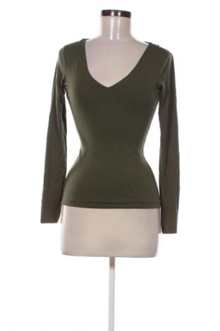 Дамска блуза Amisu, Размер XS, Цвят Зелен, Цена 19,00 лв.