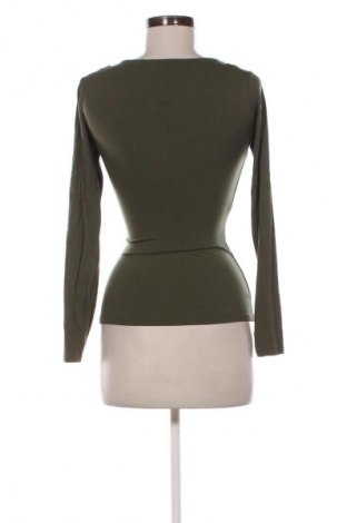 Дамска блуза Amisu, Размер XS, Цвят Зелен, Цена 19,00 лв.