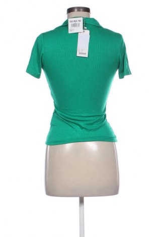 Дамска блуза Amisu, Размер XS, Цвят Зелен, Цена 31,00 лв.