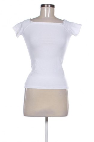 Γυναικεία μπλούζα Amisu, Μέγεθος S, Χρώμα Λευκό, Τιμή 15,86 €