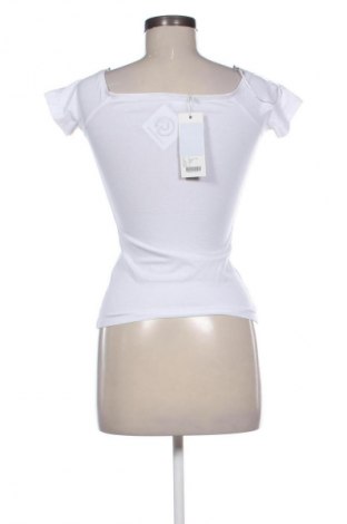 Γυναικεία μπλούζα Amisu, Μέγεθος S, Χρώμα Λευκό, Τιμή 15,86 €
