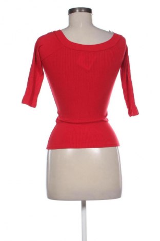 Bluză de femei Amisu, Mărime XS, Culoare Roșu, Preț 50,00 Lei