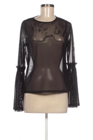 Bluză de femei Amisu, Mărime S, Culoare Negru, Preț 50,37 Lei