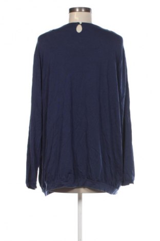 Bluzka damska Anna Aura, Rozmiar XXL, Kolor Niebieski, Cena 48,99 zł