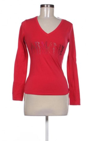 Női blúz Armani Jeans, Méret S, Szín Piros, Ár 24 624 Ft