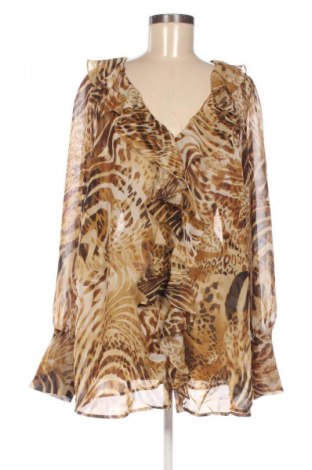 Damen Shirt Ashley Stewart, Größe XXL, Farbe Mehrfarbig, Preis 17,30 €