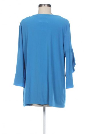 Γυναικεία μπλούζα Attitudes by Renee, Μέγεθος XL, Χρώμα Μπλέ, Τιμή 17,39 €