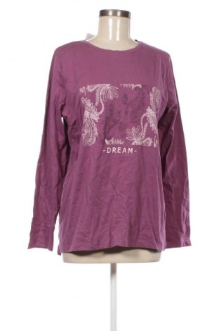 Γυναικεία μπλούζα Beloved, Μέγεθος XL, Χρώμα Βιολετί, Τιμή 10,99 €