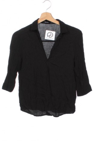 Damen Shirt Bershka, Größe XS, Farbe Schwarz, Preis € 7,99