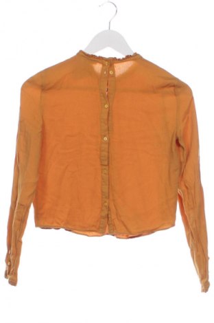 Damen Shirt Bershka, Größe XS, Farbe Gelb, Preis 9,72 €