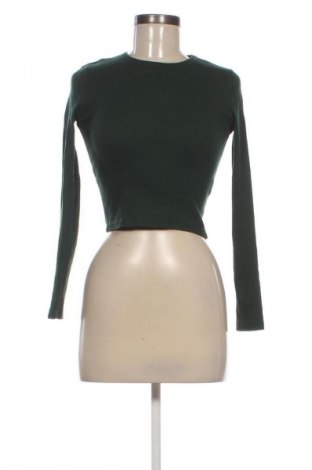 Dámská halenka Bershka, Velikost S, Barva Zelená, Cena  241,00 Kč