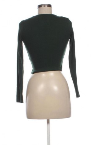 Dámská halenka Bershka, Velikost S, Barva Zelená, Cena  241,00 Kč