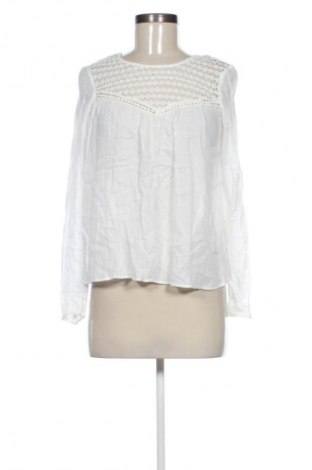 Bluză de femei Bershka, Mărime S, Culoare Alb, Preț 50,10 Lei
