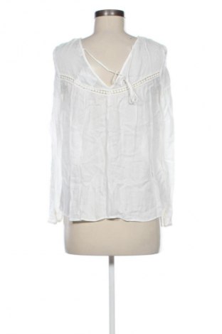 Bluză de femei Bershka, Mărime S, Culoare Alb, Preț 50,10 Lei
