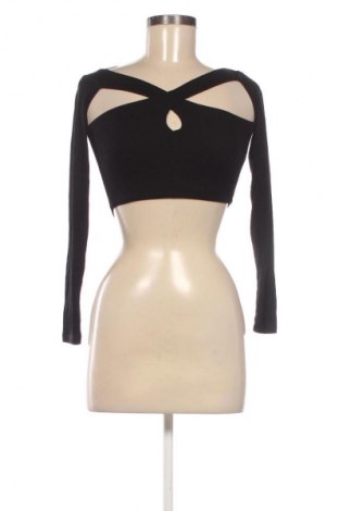 Damen Shirt Bershka, Größe S, Farbe Schwarz, Preis € 9,72