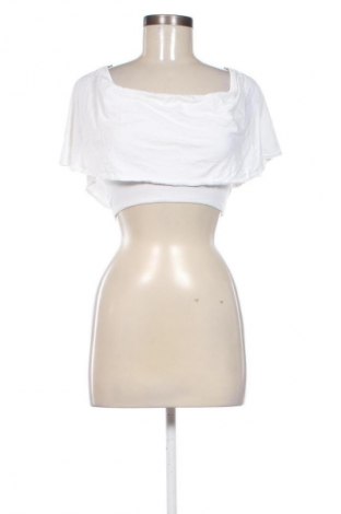 Damen Shirt Bershka, Größe XS, Farbe Ecru, Preis 9,72 €