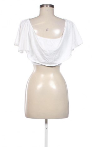 Damen Shirt Bershka, Größe XS, Farbe Ecru, Preis 9,72 €