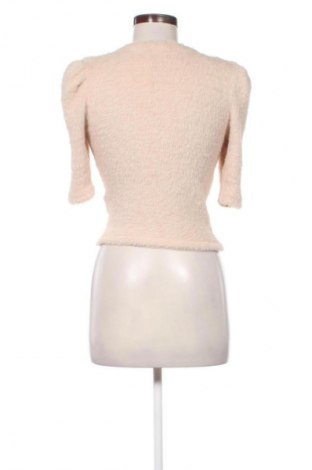 Дамска блуза Bershka, Размер M, Цвят Бежов, Цена 19,00 лв.